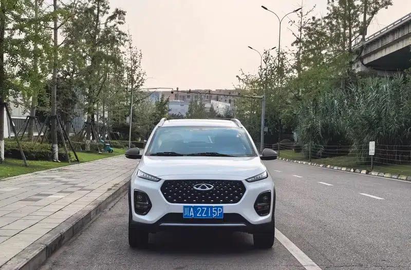 Chery Tiggo 3x 2021 PLUS 1.5L CVT Queen Edition — миниатюра 2