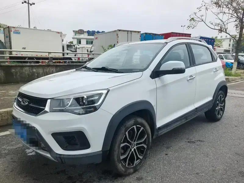 Chery Tiggo 3x 2018 1.5L Automatic Comfort Edition — миниатюра 1