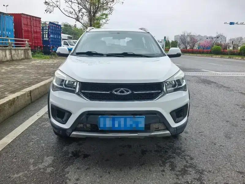 Chery Tiggo 3x 2018 1.5L Automatic Comfort Edition — миниатюра 2