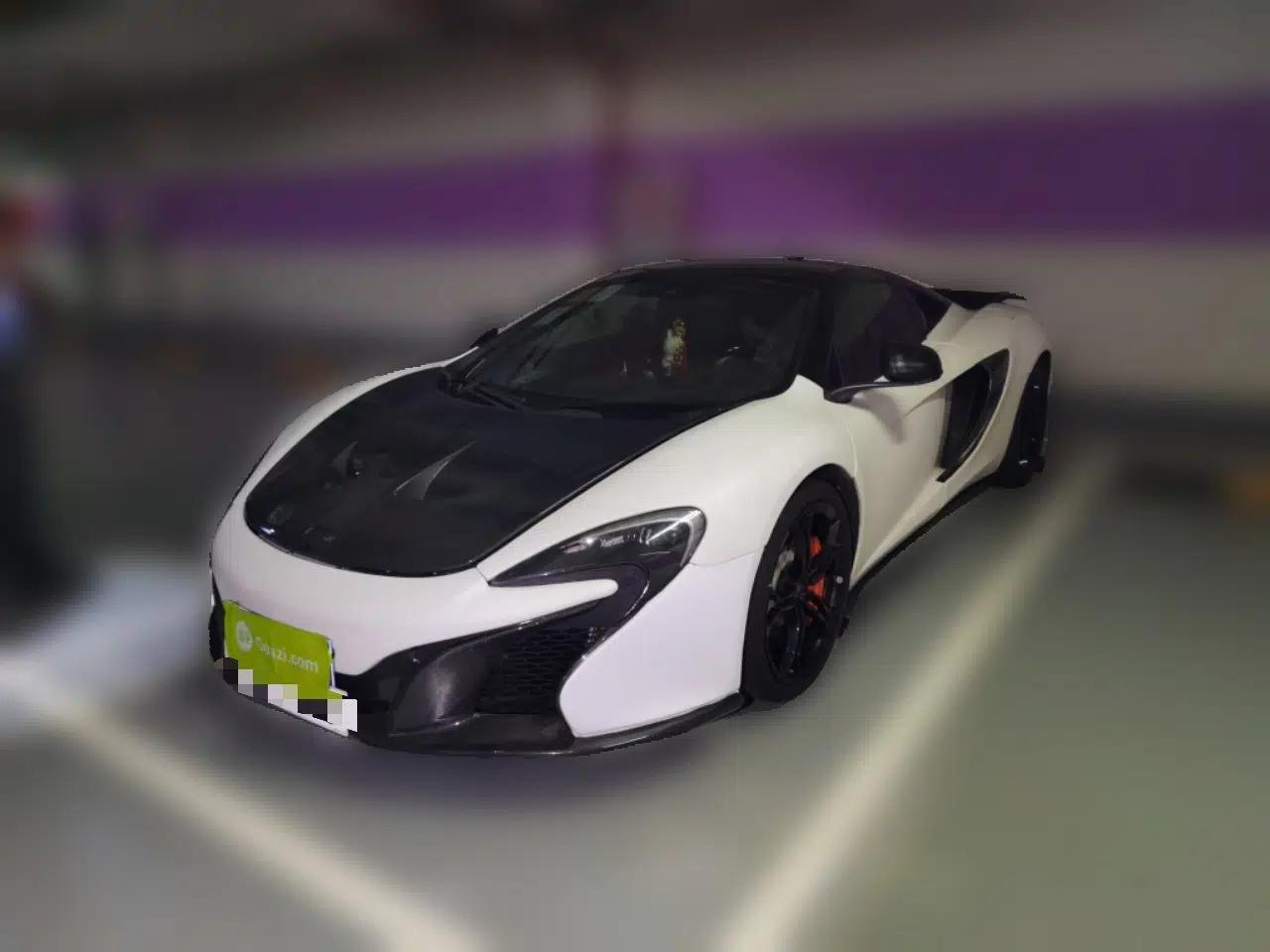 McLaren 12C 2013 3.8T COUPE — миниатюра 1