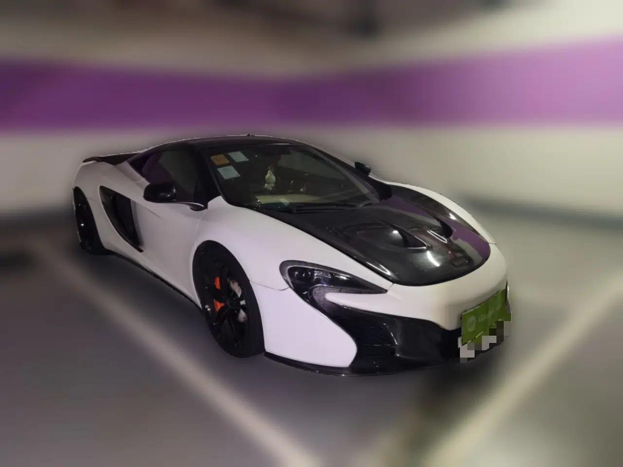 McLaren 12C 2013 3.8T COUPE — миниатюра 3