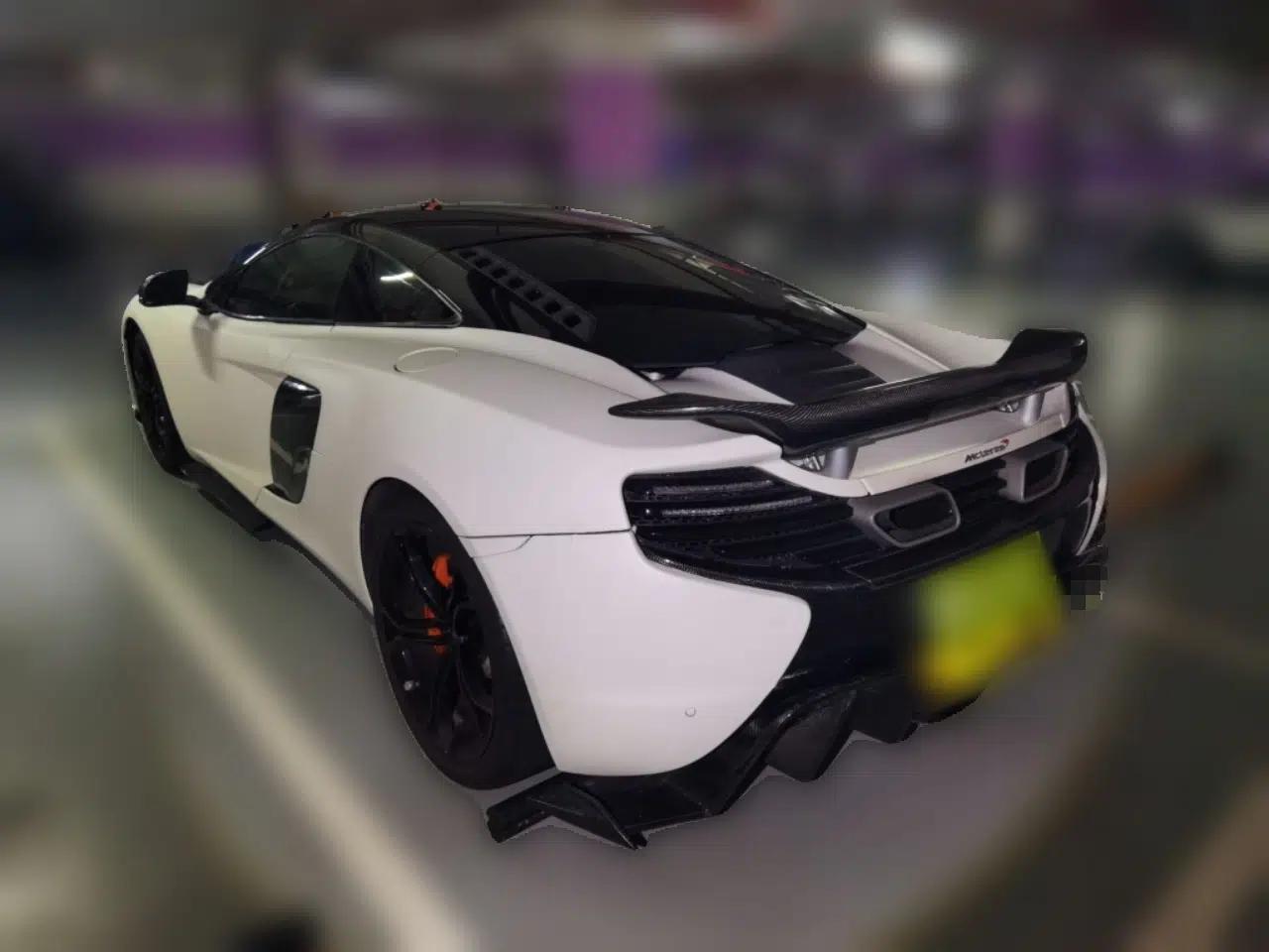 McLaren 12C 2013 3.8T COUPE — миниатюра 4