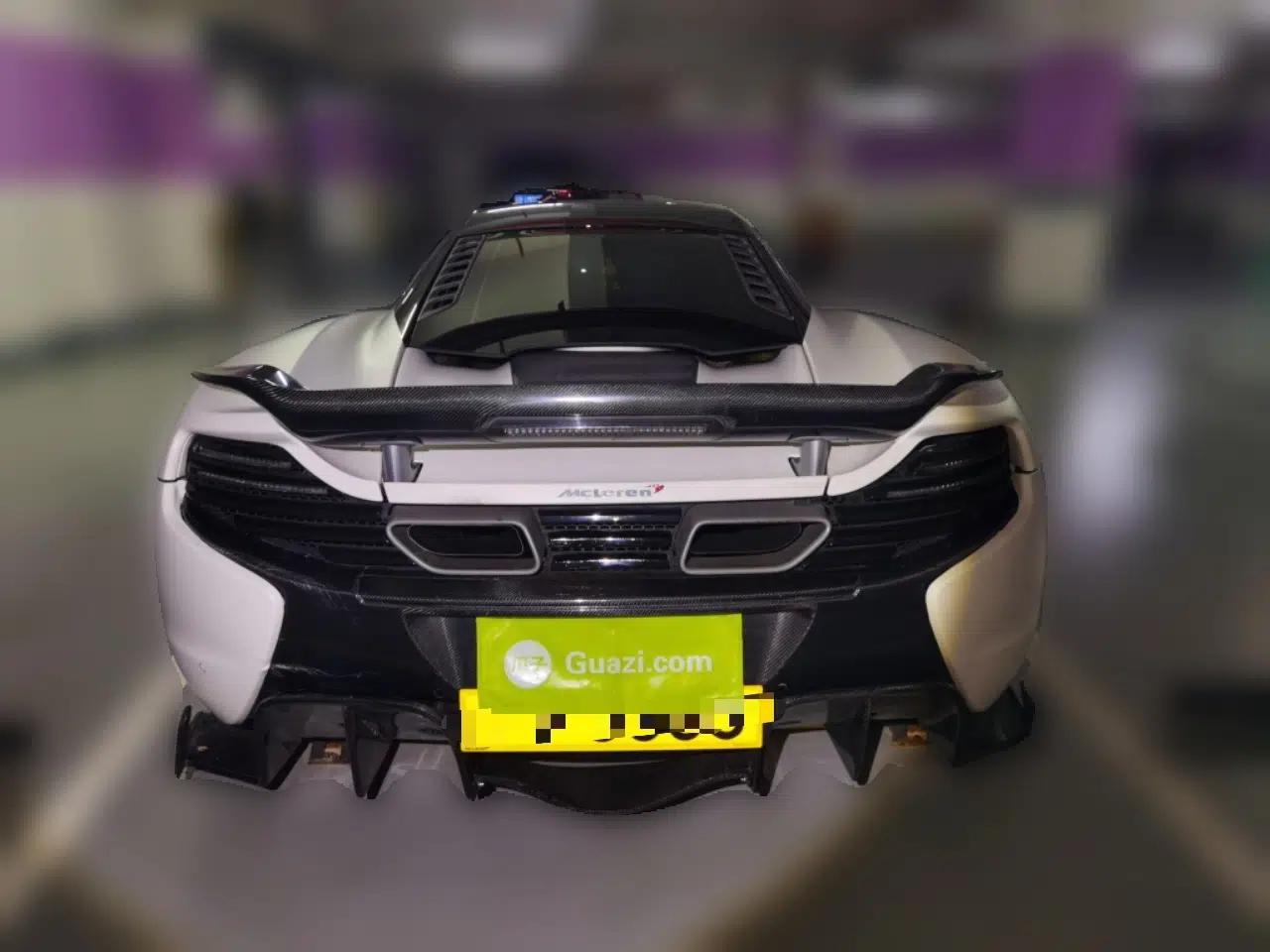 McLaren 12C 2013 3.8T COUPE — миниатюра 5