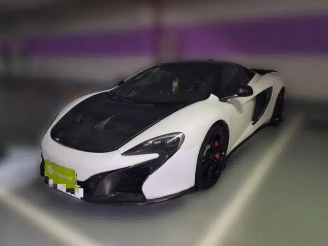 McLaren 12C 2013 3.8T COUPE