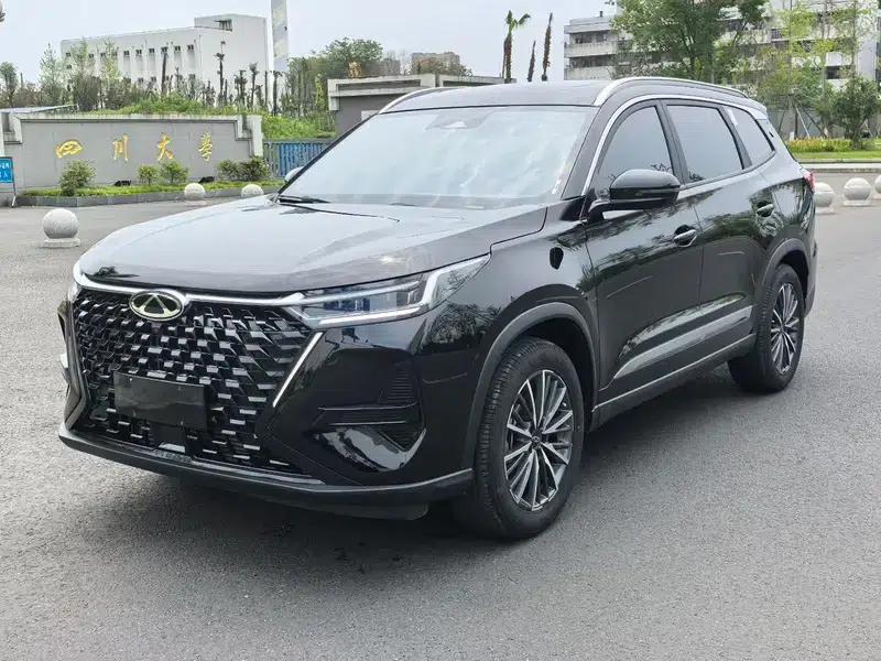 Chery Tiggo 8 PRO 2024 Champion Edition 390T 2WD Peak Edition 7-Seater — миниатюра 1