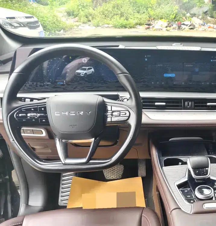 Chery Tiggo 8 PRO 2024 Champion Edition 390T 2WD Peak Edition 7-Seater — миниатюра 3