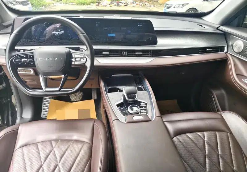Chery Tiggo 8 PRO 2024 Champion Edition 390T 2WD Peak Edition 7-Seater — миниатюра 5