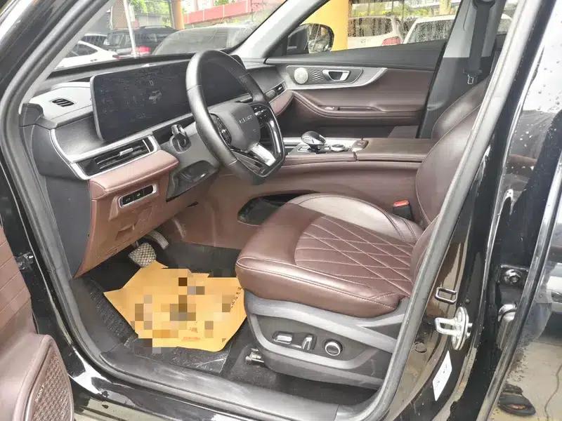 Chery Tiggo 8 PRO 2024 Champion Edition 390T 2WD Peak Edition 7-Seater — миниатюра 6