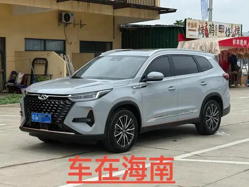 Chery Tiggo 8 PRO 2022 290T 2WD Expansive Edition 5-seater — миниатюра 1