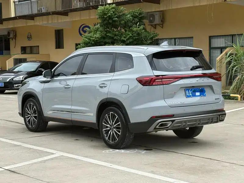 Chery Tiggo 8 PRO 2022 290T 2WD Expansive Edition 5-seater — миниатюра 4