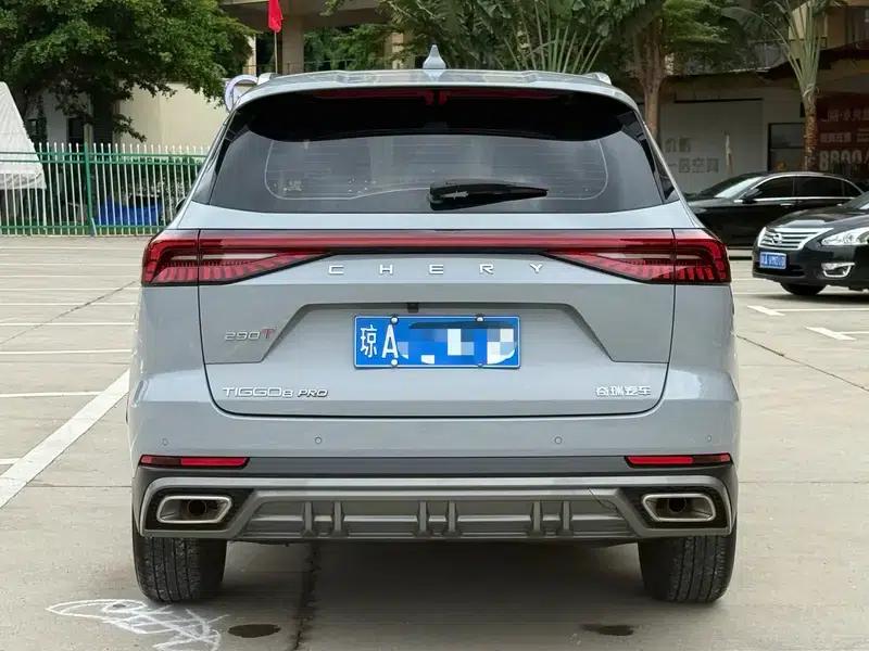 Chery Tiggo 8 PRO 2022 290T 2WD Expansive Edition 5-seater — миниатюра 5