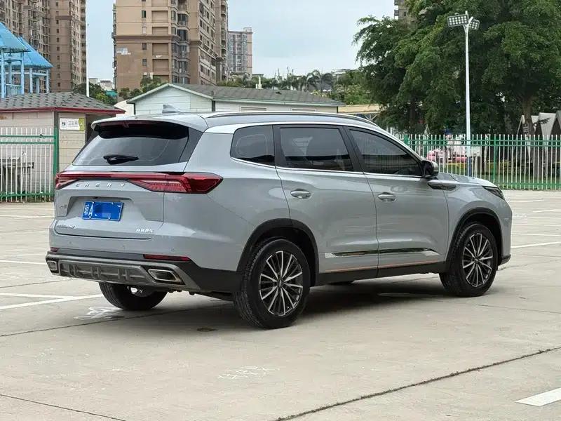Chery Tiggo 8 PRO 2022 290T 2WD Expansive Edition 5-seater — миниатюра 6