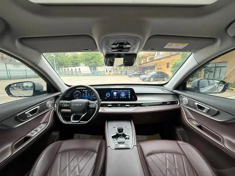 Chery Tiggo 8 PRO 2022 290T 2WD Expansive Edition 5-seater — миниатюра 7