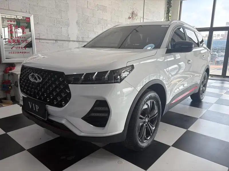 Chery Tiggo 7 2023 Super Edition 1.5T CVT Super Warrior — миниатюра 1