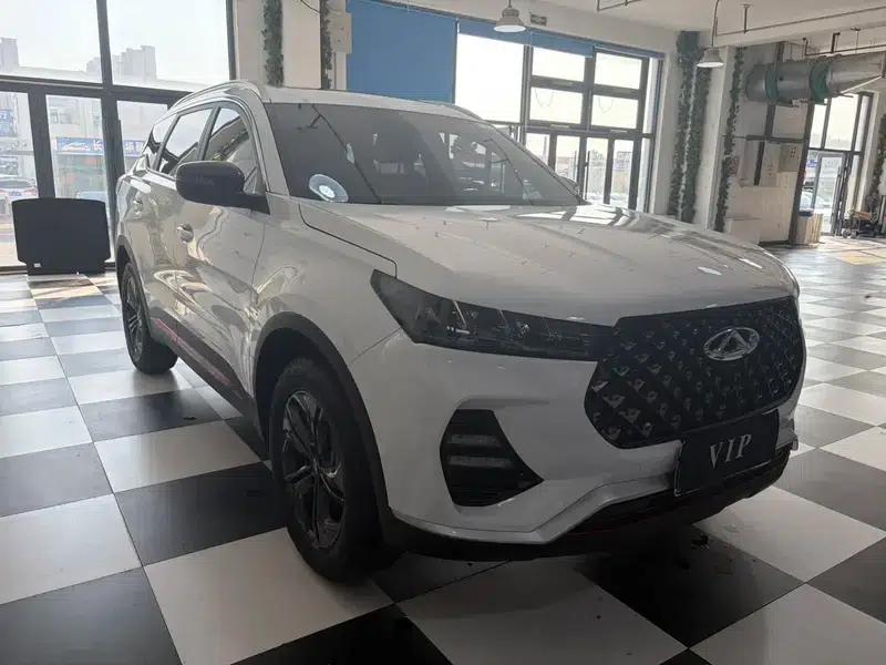 Chery Tiggo 7 2023 Super Edition 1.5T CVT Super Warrior — миниатюра 3