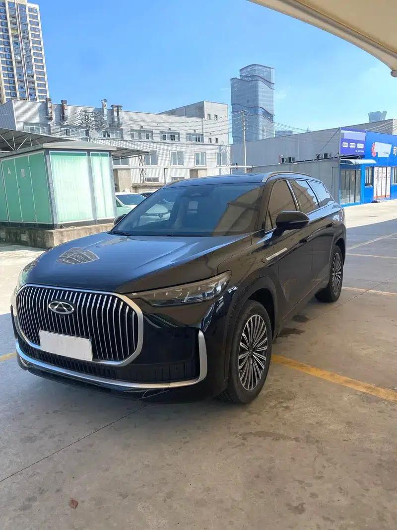 Chery Tiggo 9 C-DM 2025 Model, 106km/h Enjoy Edition, Lithium Iron Phosphate — миниатюра 1