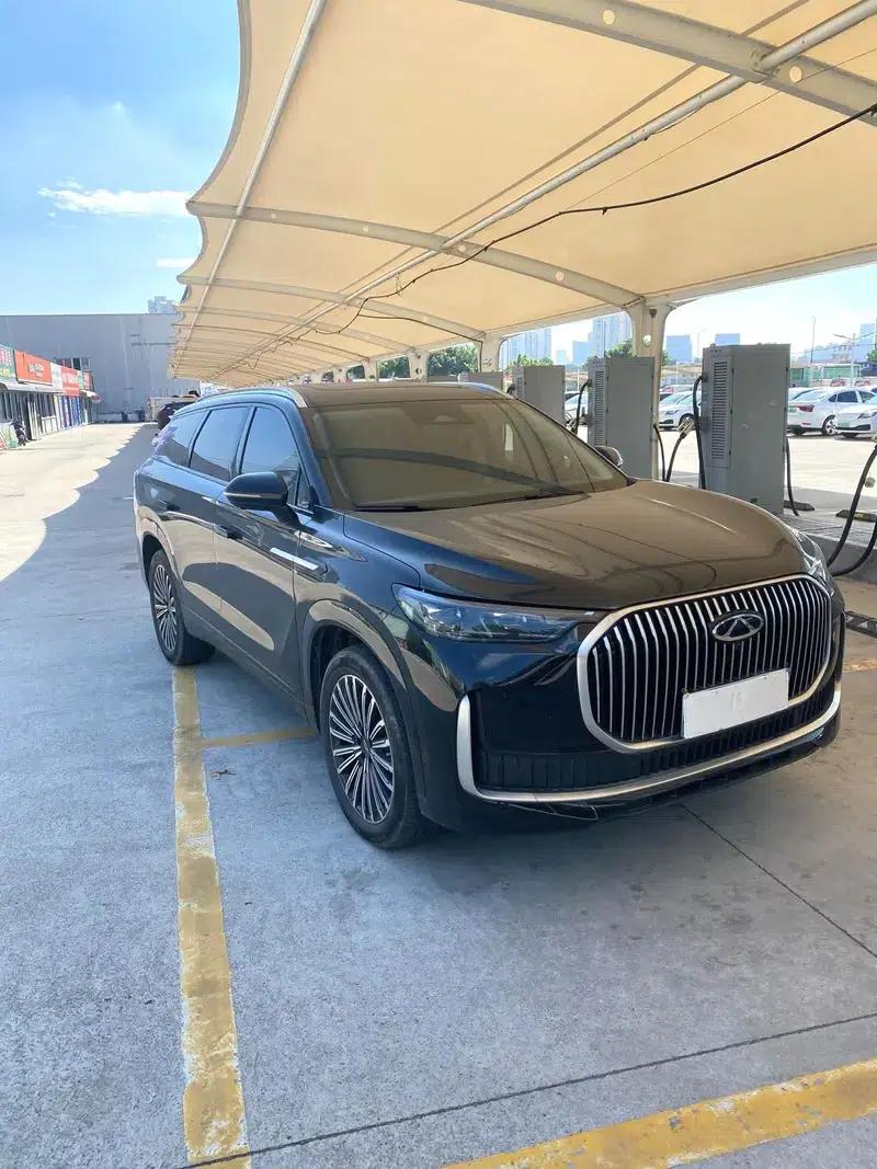 Chery Tiggo 9 C-DM 2025 Model, 106km/h Enjoy Edition, Lithium Iron Phosphate — миниатюра 3