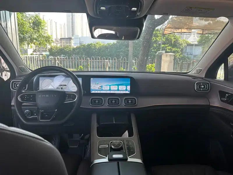 Chery Tiggo 9 C-DM 2025 Model, 106km/h Enjoy Edition, Lithium Iron Phosphate — миниатюра 6