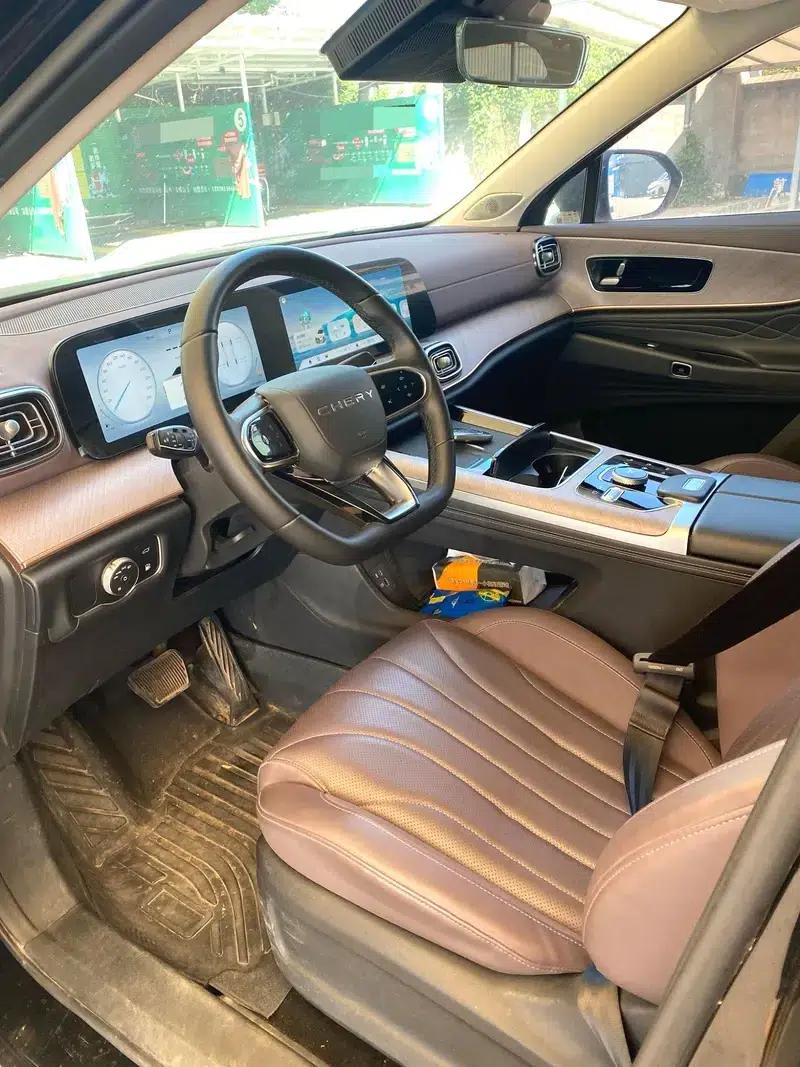 Chery Tiggo 9 C-DM 2025 Model, 106km/h Enjoy Edition, Lithium Iron Phosphate — миниатюра 8