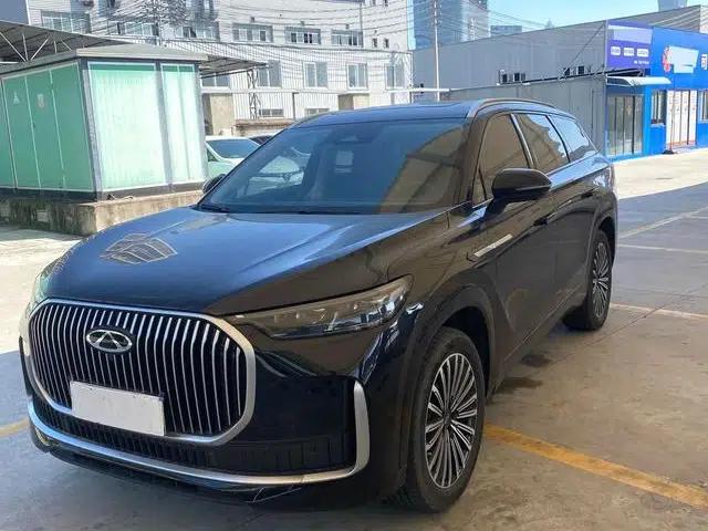 Chery Tiggo 9 C-DM 2025 Model, 106km/h Enjoy Edition, Lithium Iron Phosphate