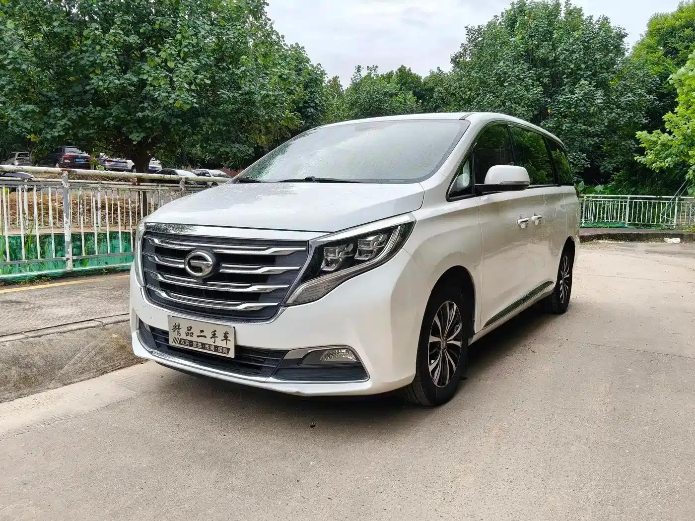 Trumpchi M8 2018 320T Premium Edition — миниатюра 1