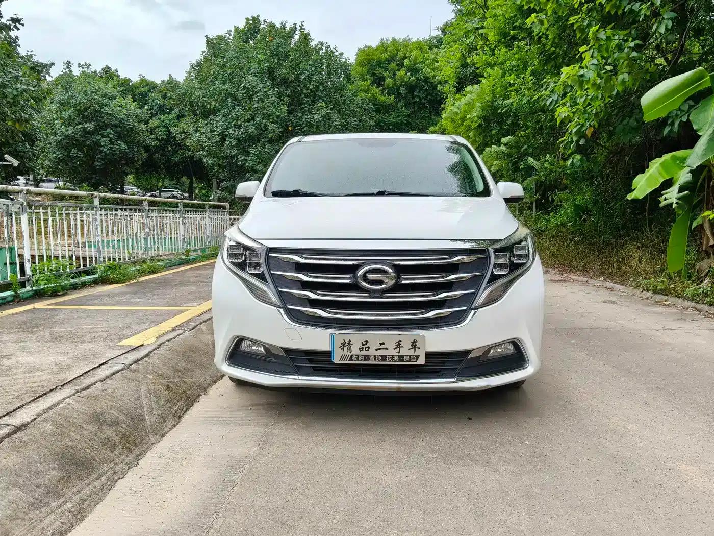 Trumpchi M8 2018 320T Premium Edition — миниатюра 2