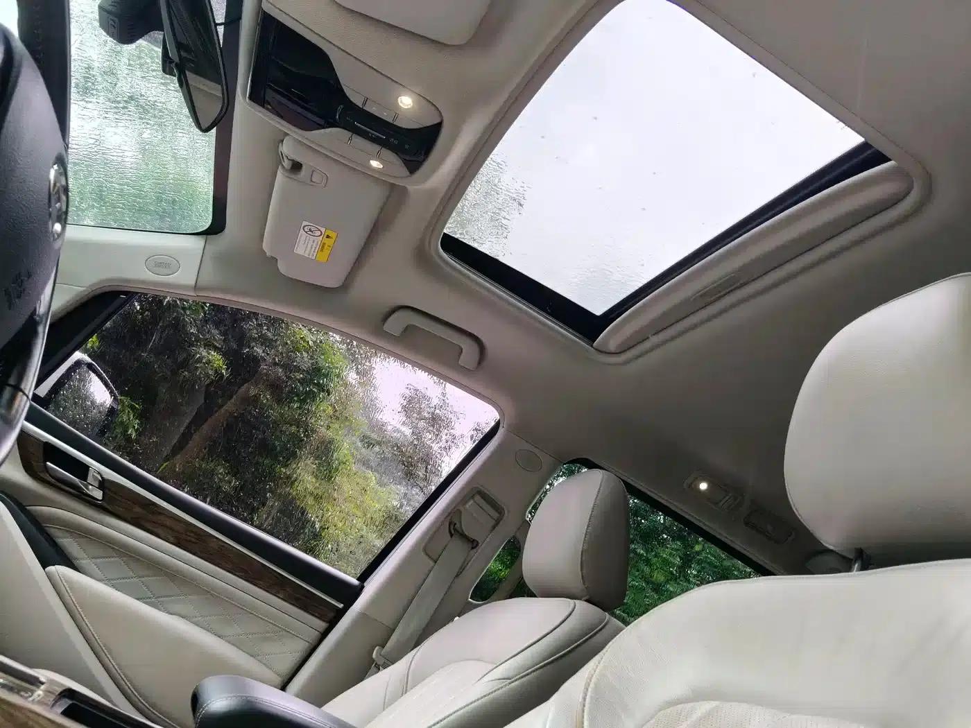 Trumpchi M8 2018 320T Premium Edition — миниатюра 11