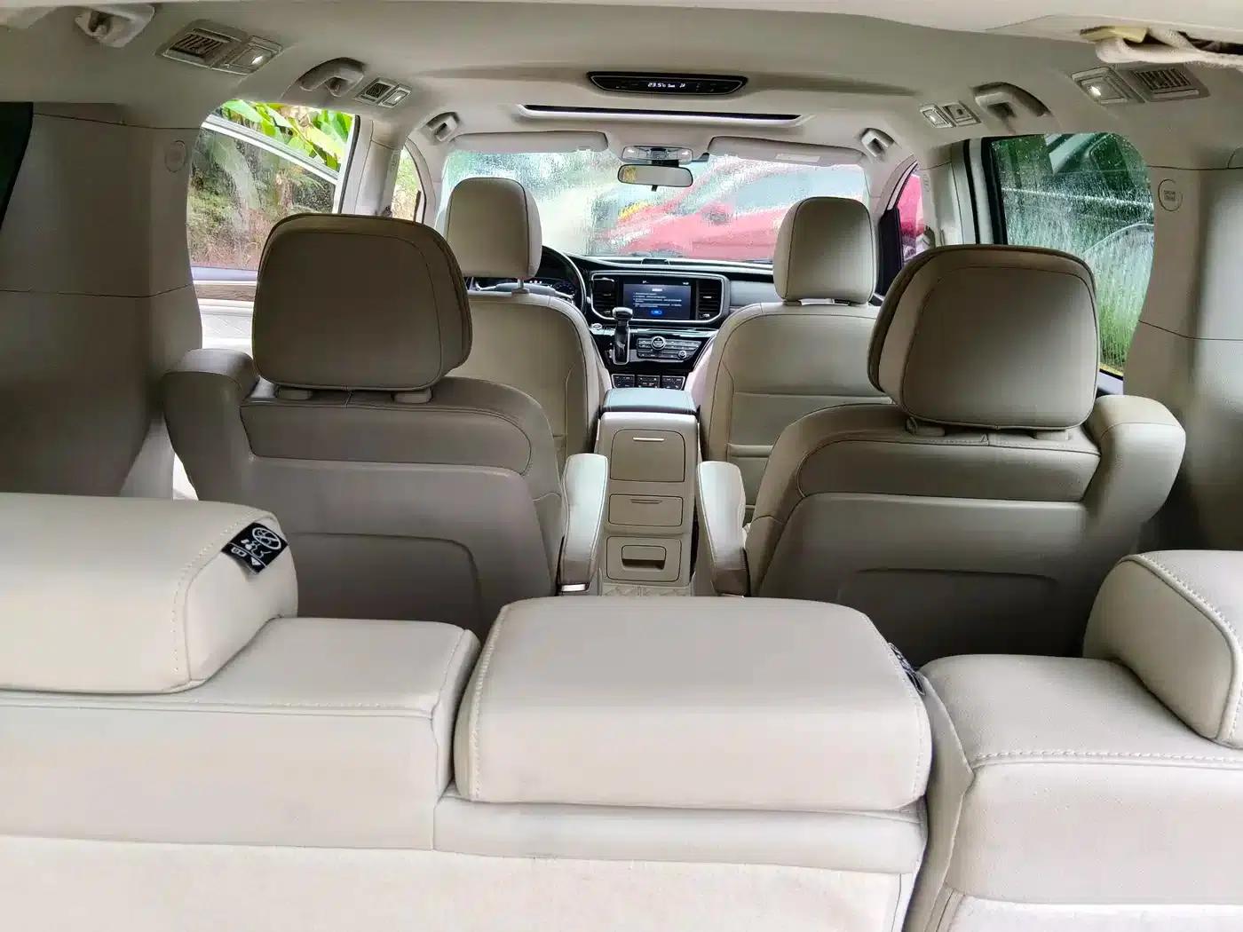 Trumpchi M8 2018 320T Premium Edition — миниатюра 16