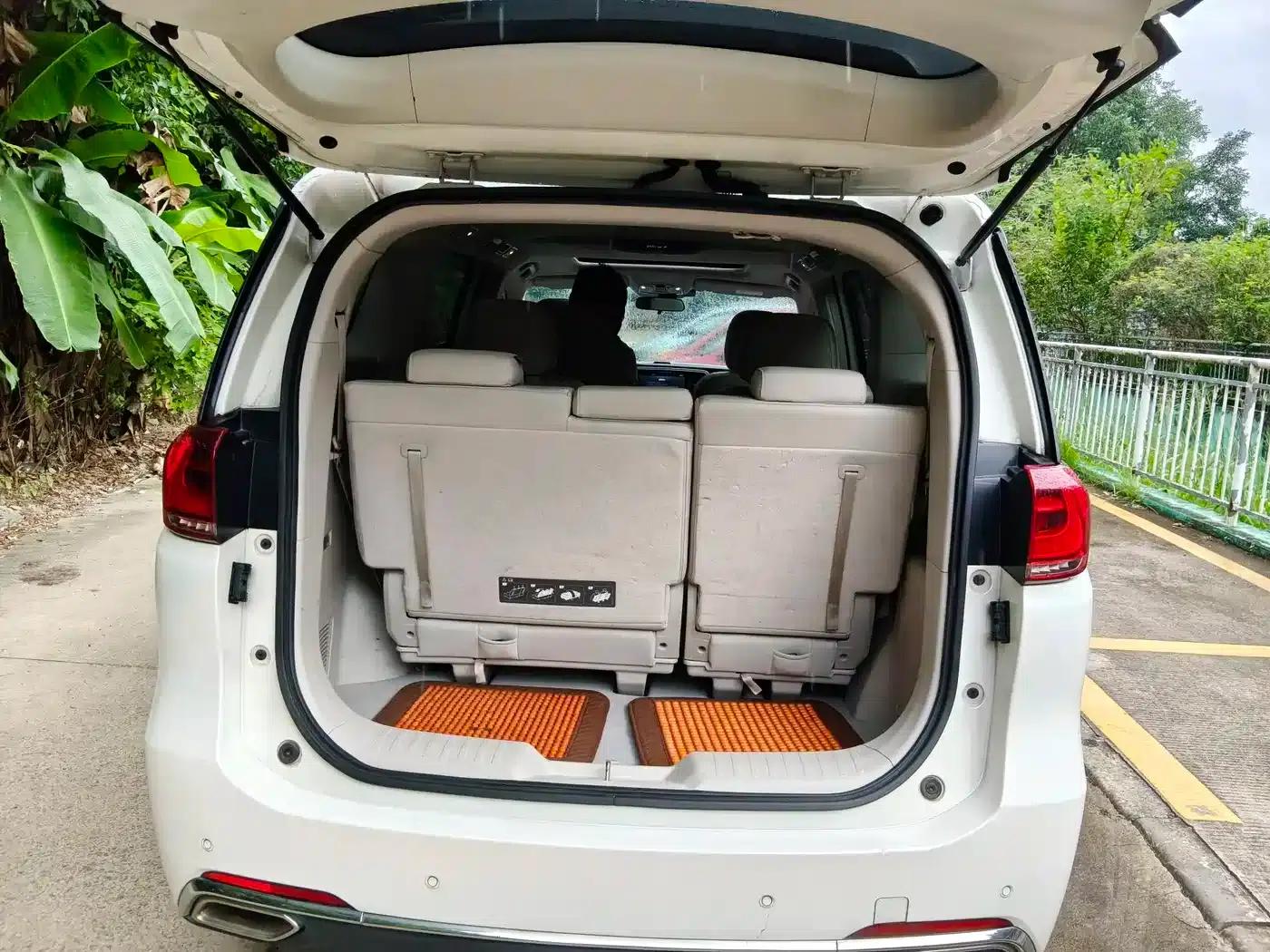Trumpchi M8 2018 320T Premium Edition — миниатюра 17