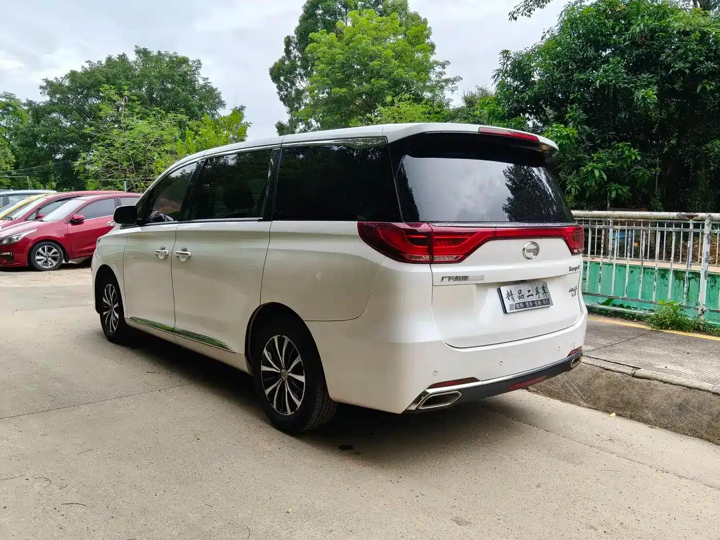 Trumpchi M8 2018 320T Premium Edition — миниатюра 3