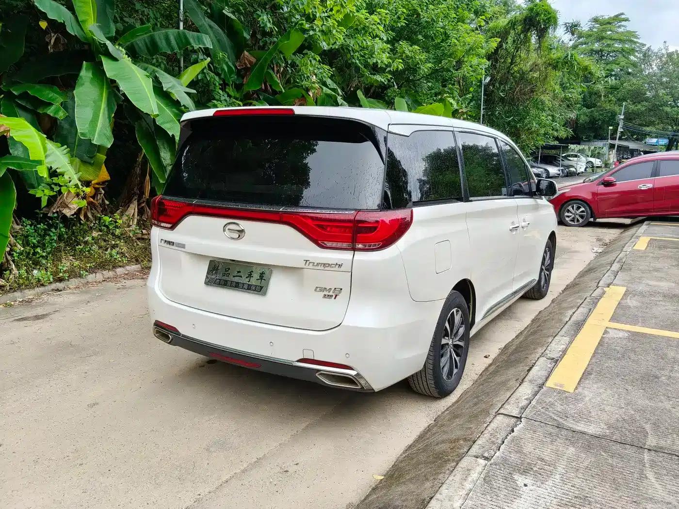 Trumpchi M8 2018 320T Premium Edition — миниатюра 5