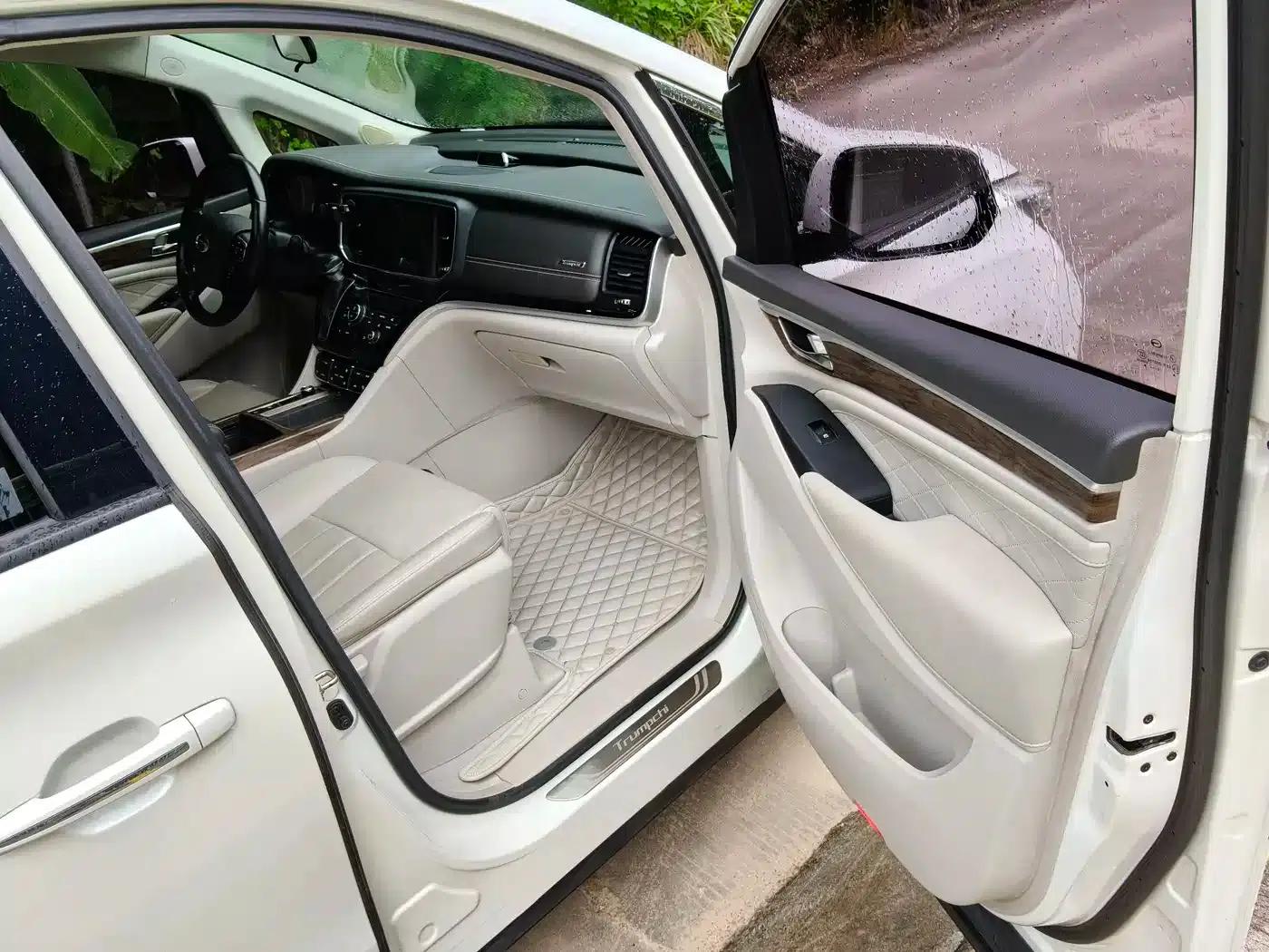 Trumpchi M8 2018 320T Premium Edition — миниатюра 6