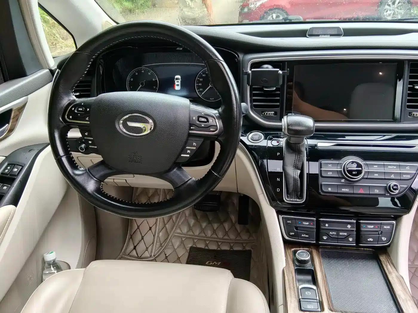 Trumpchi M8 2018 320T Premium Edition — миниатюра 8