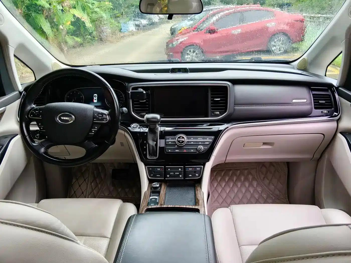 Trumpchi M8 2018 320T Premium Edition — миниатюра 9