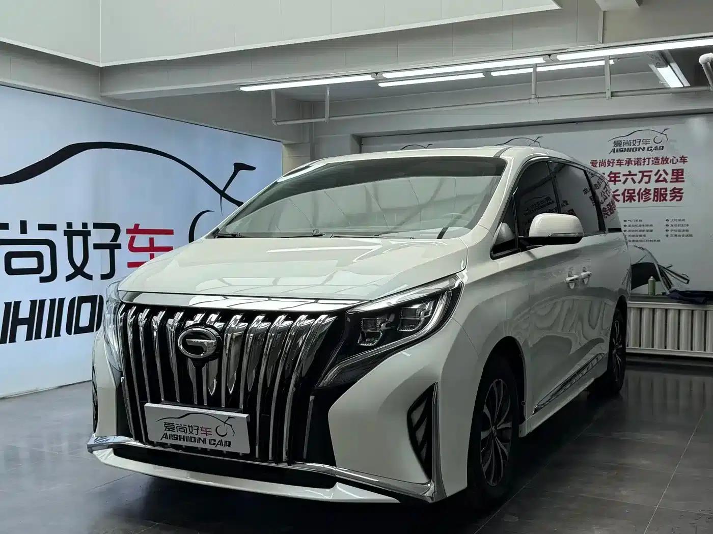 Trumpchi M8 2021 Leading Series 390T Premium Edition — миниатюра 1