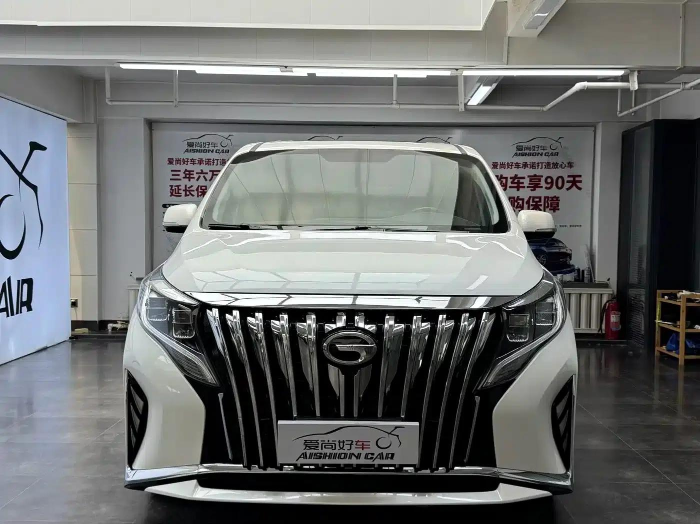 Trumpchi M8 2021 Leading Series 390T Premium Edition — миниатюра 2