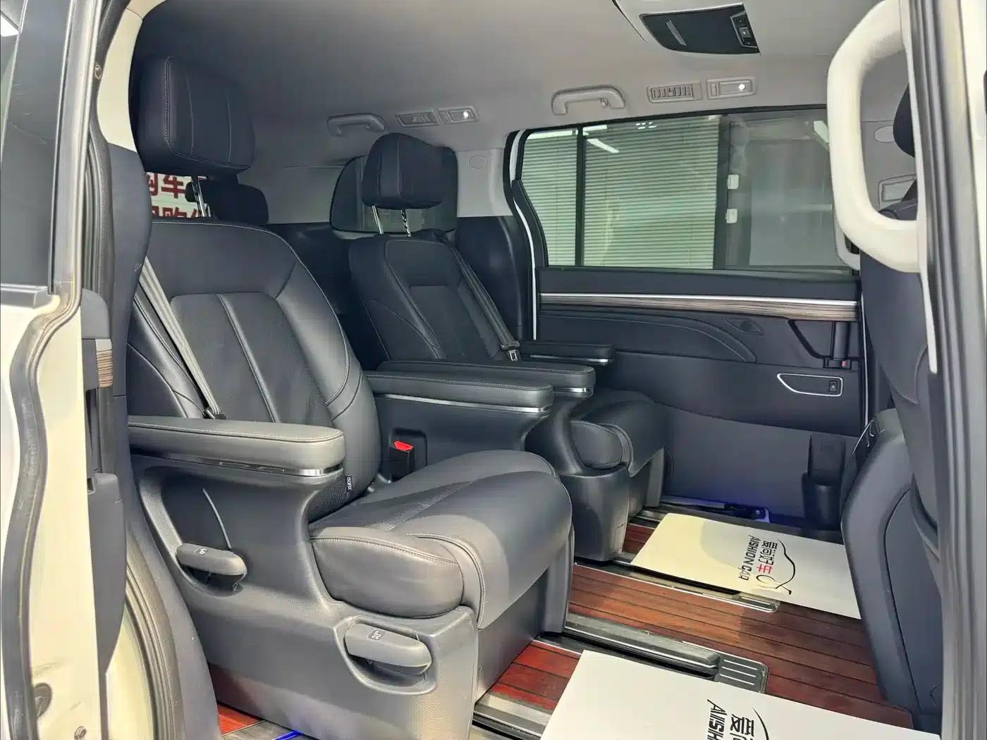 Trumpchi M8 2021 Leading Series 390T Premium Edition — миниатюра 13