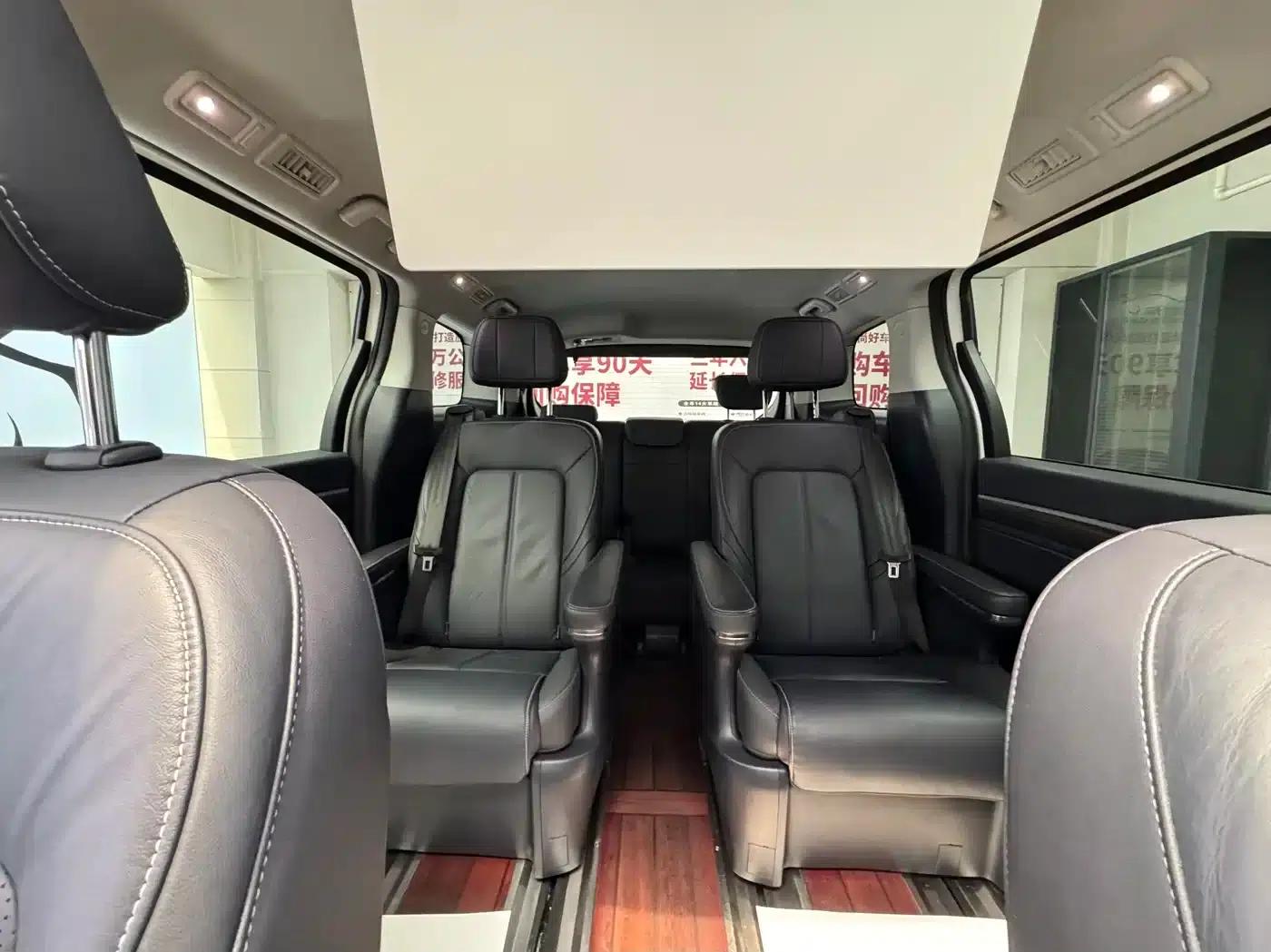 Trumpchi M8 2021 Leading Series 390T Premium Edition — миниатюра 17