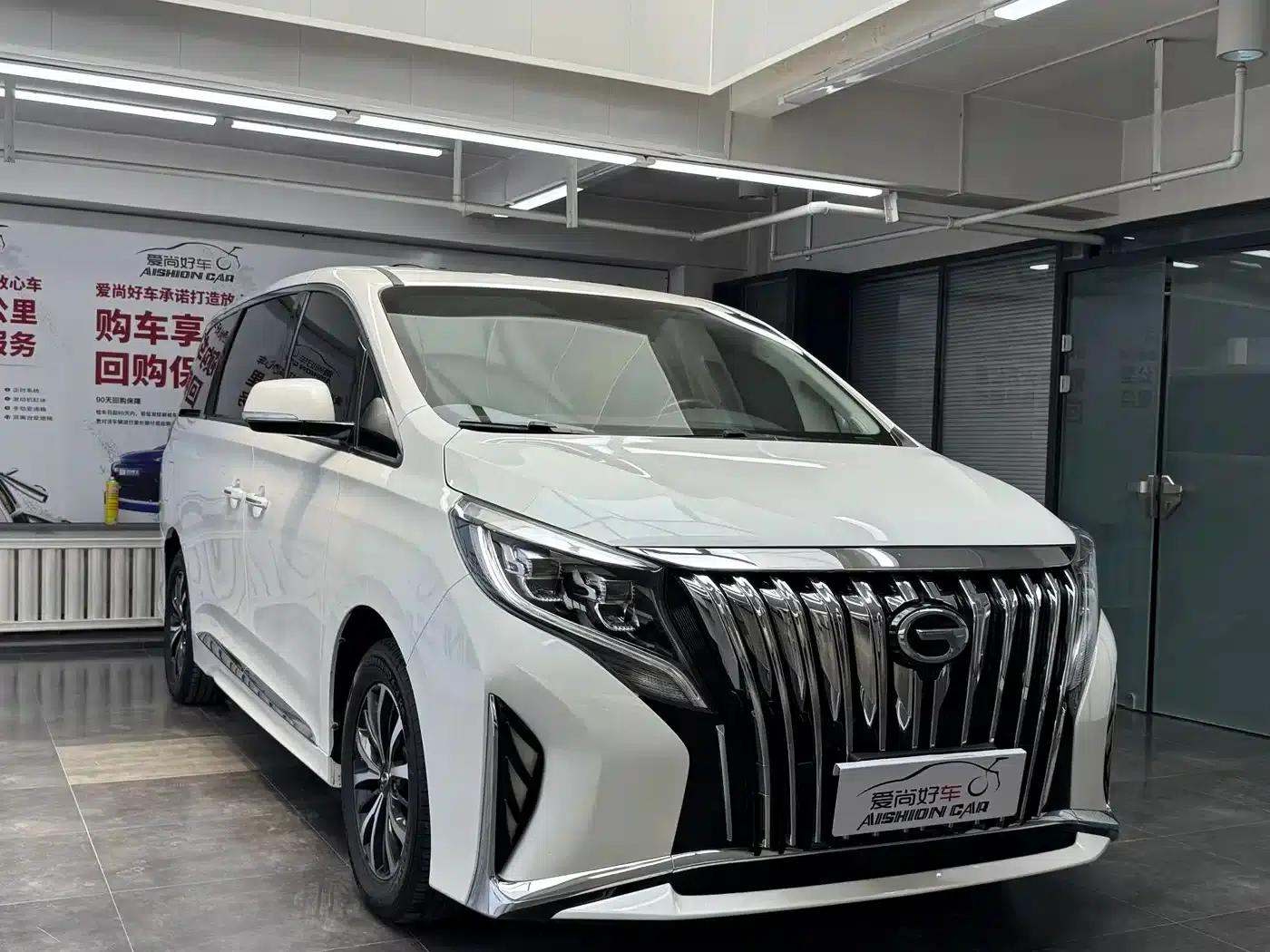 Trumpchi M8 2021 Leading Series 390T Premium Edition — миниатюра 3