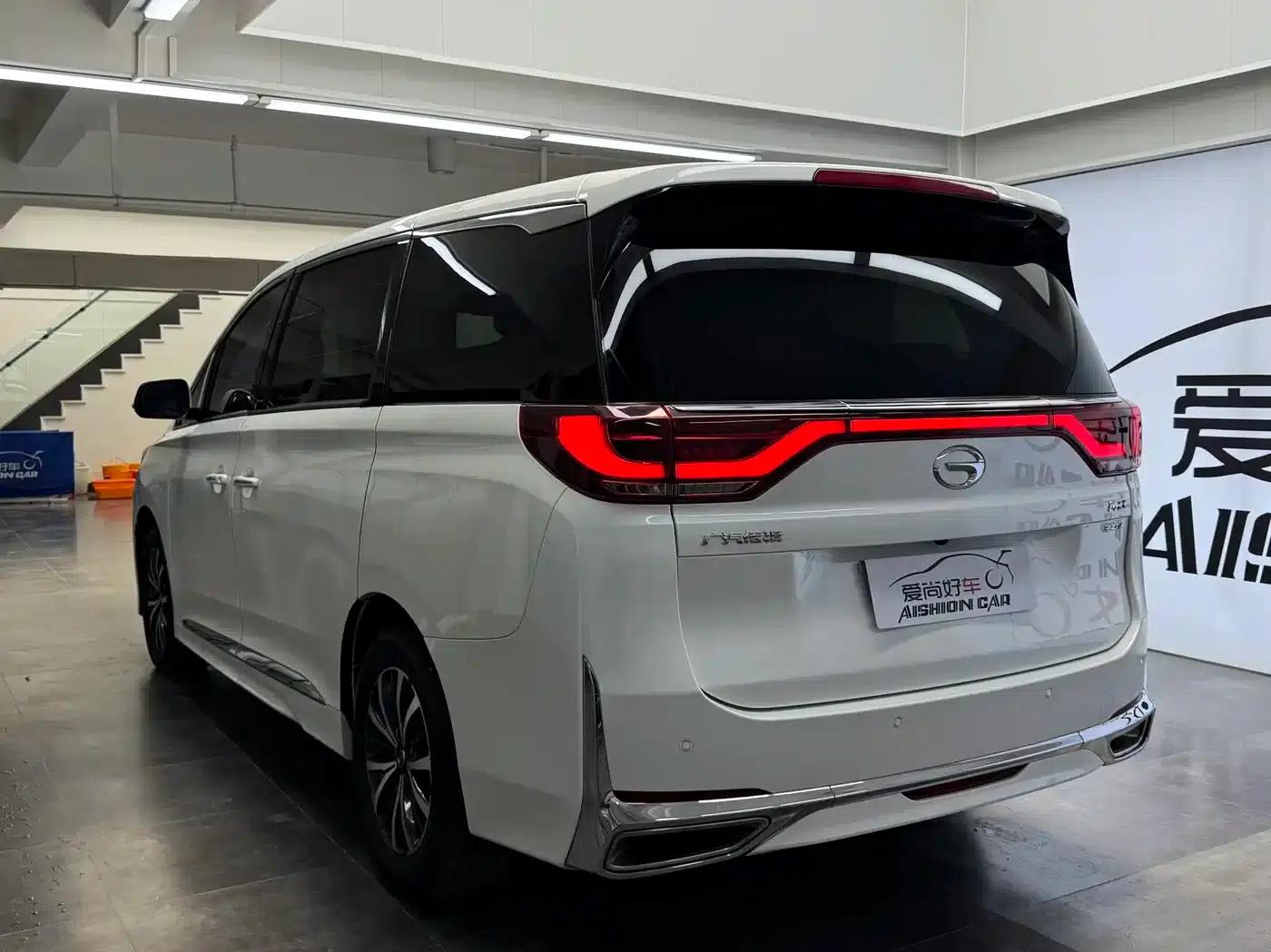 Trumpchi M8 2021 Leading Series 390T Premium Edition — миниатюра 5