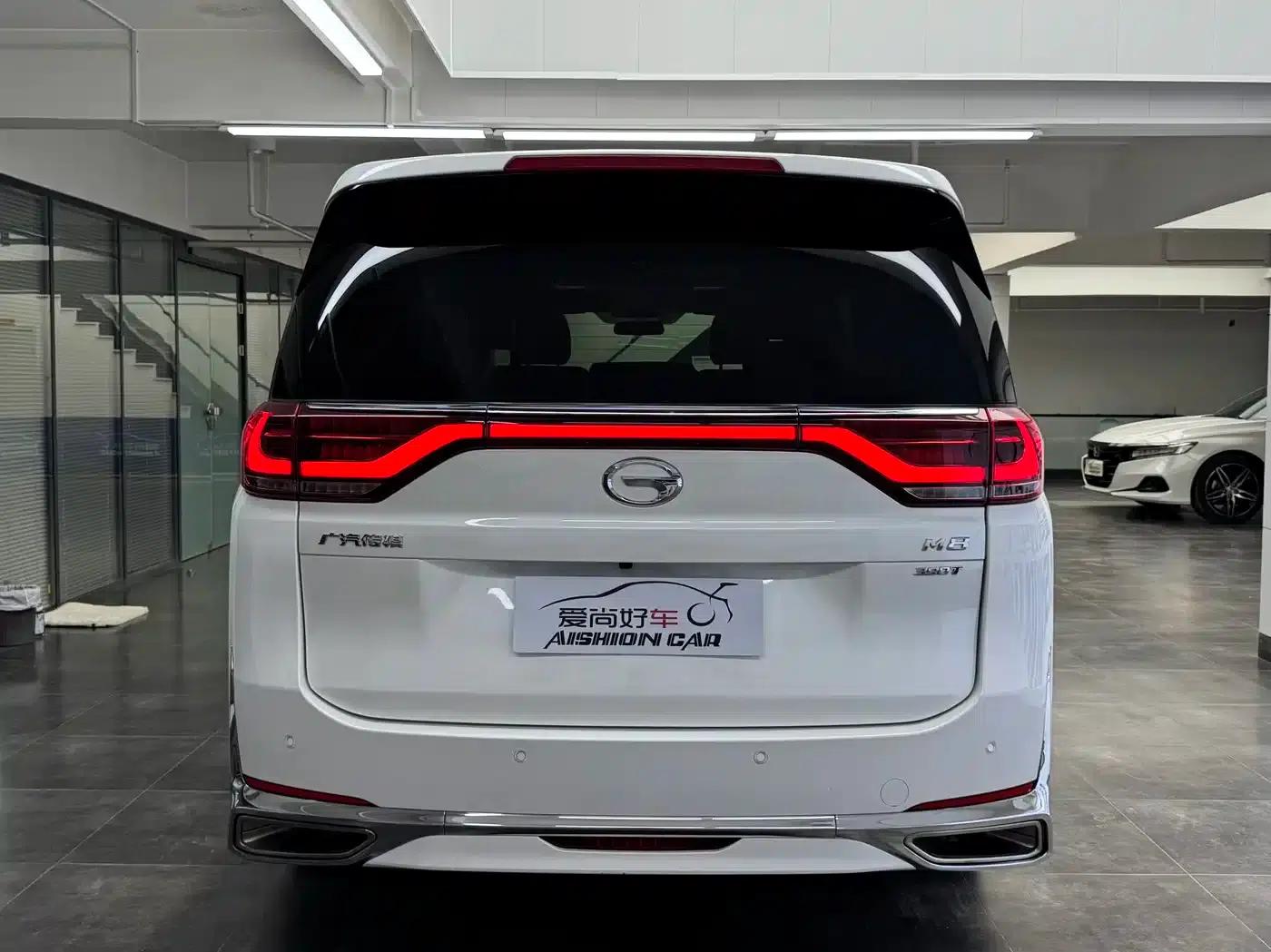Trumpchi M8 2021 Leading Series 390T Premium Edition — миниатюра 6