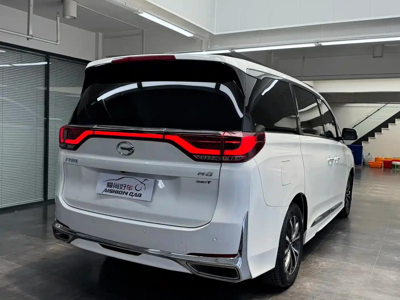 Trumpchi M8 2021 Leading Series 390T Premium Edition — миниатюра 7