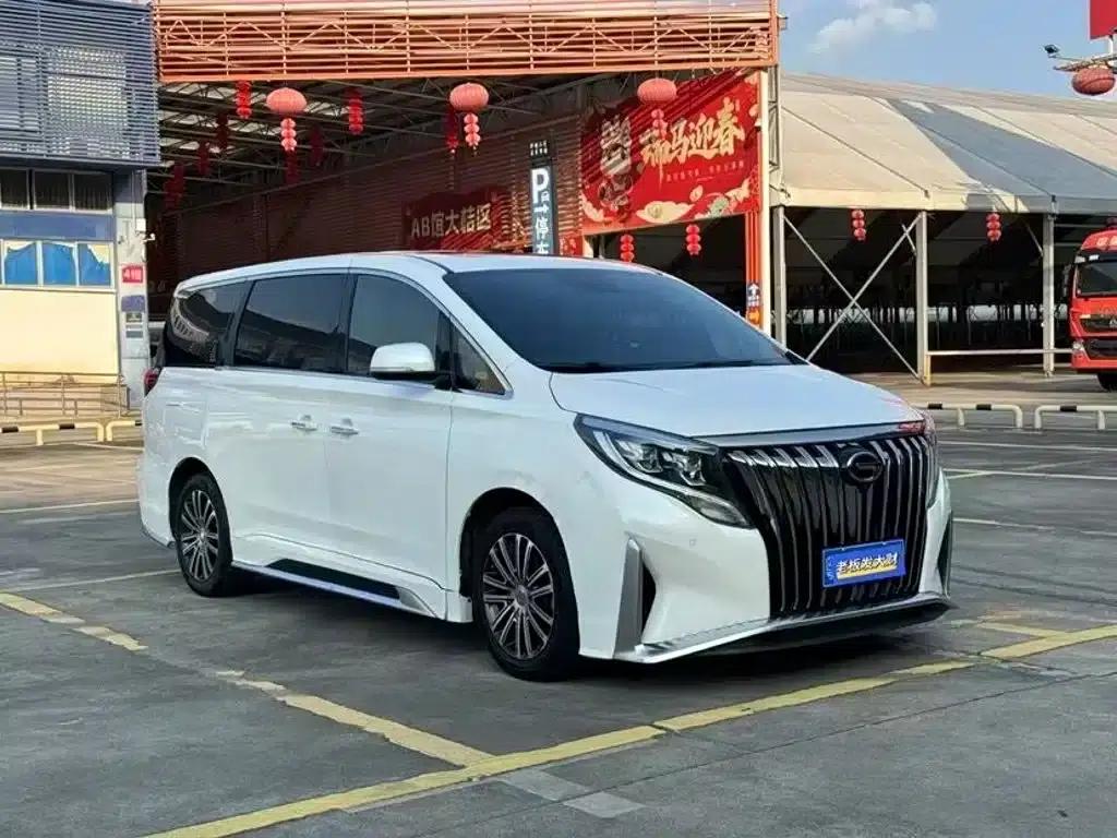 Trumpchi M8 2021 Master Series 390T Premium Edition — миниатюра 1