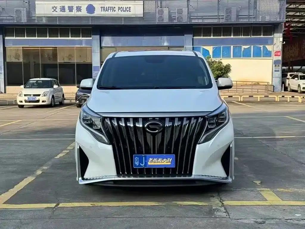 Trumpchi M8 2021 Master Series 390T Premium Edition — миниатюра 2