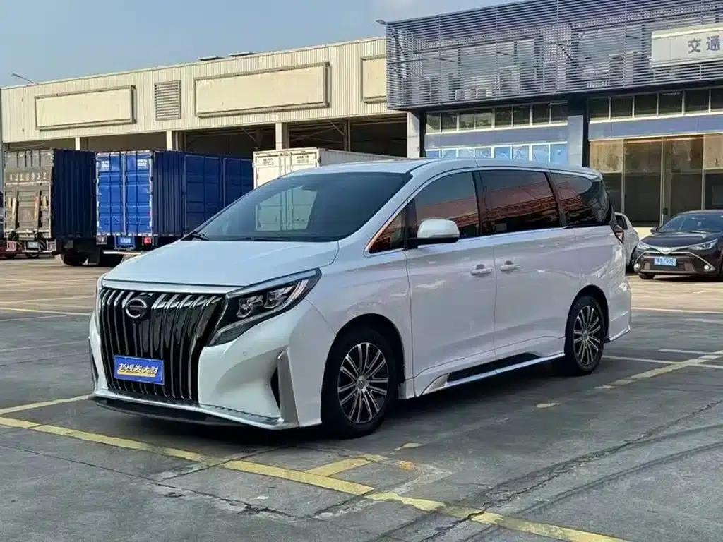 Trumpchi M8 2021 Master Series 390T Premium Edition — миниатюра 3