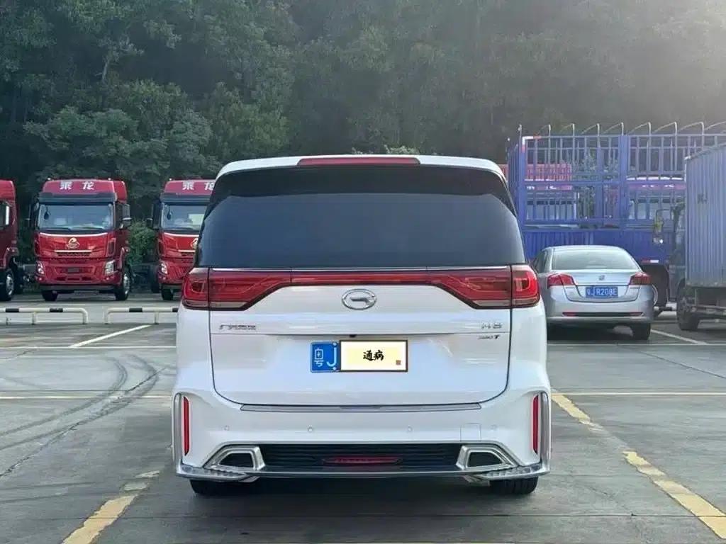 Trumpchi M8 2021 Master Series 390T Premium Edition — миниатюра 8