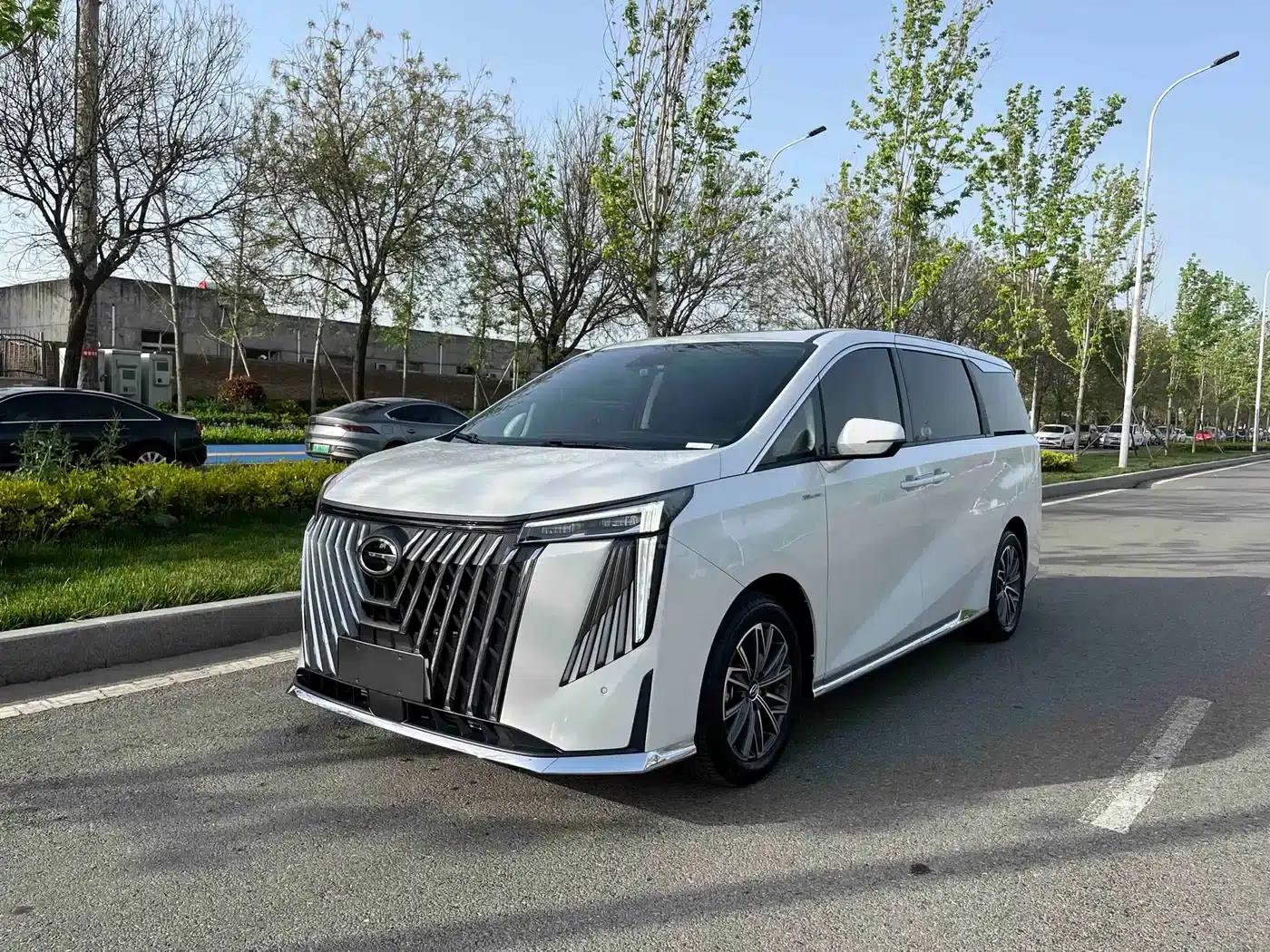 Trumpchi M8 2024 Master Series 400T Premium Edition — миниатюра 1