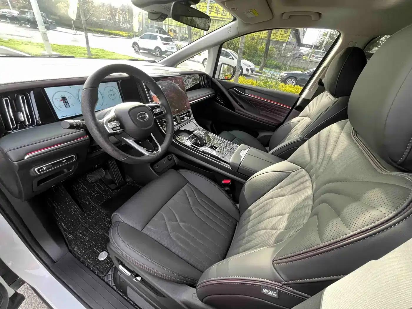 Trumpchi M8 2024 Master Series 400T Premium Edition — миниатюра 11