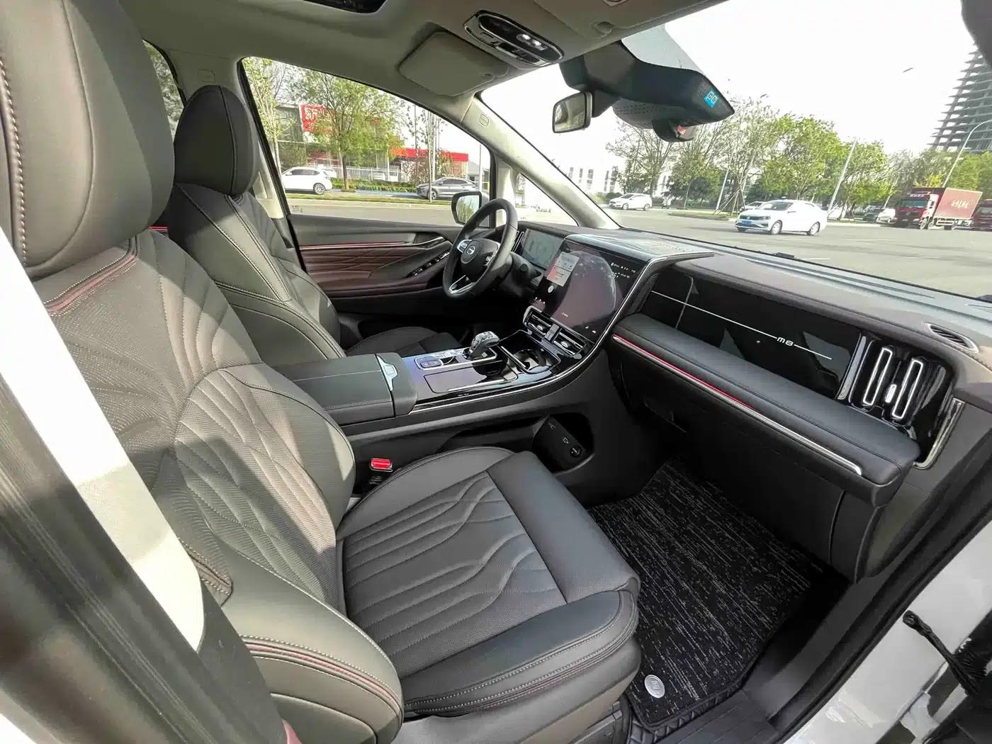 Trumpchi M8 2024 Master Series 400T Premium Edition — миниатюра 14
