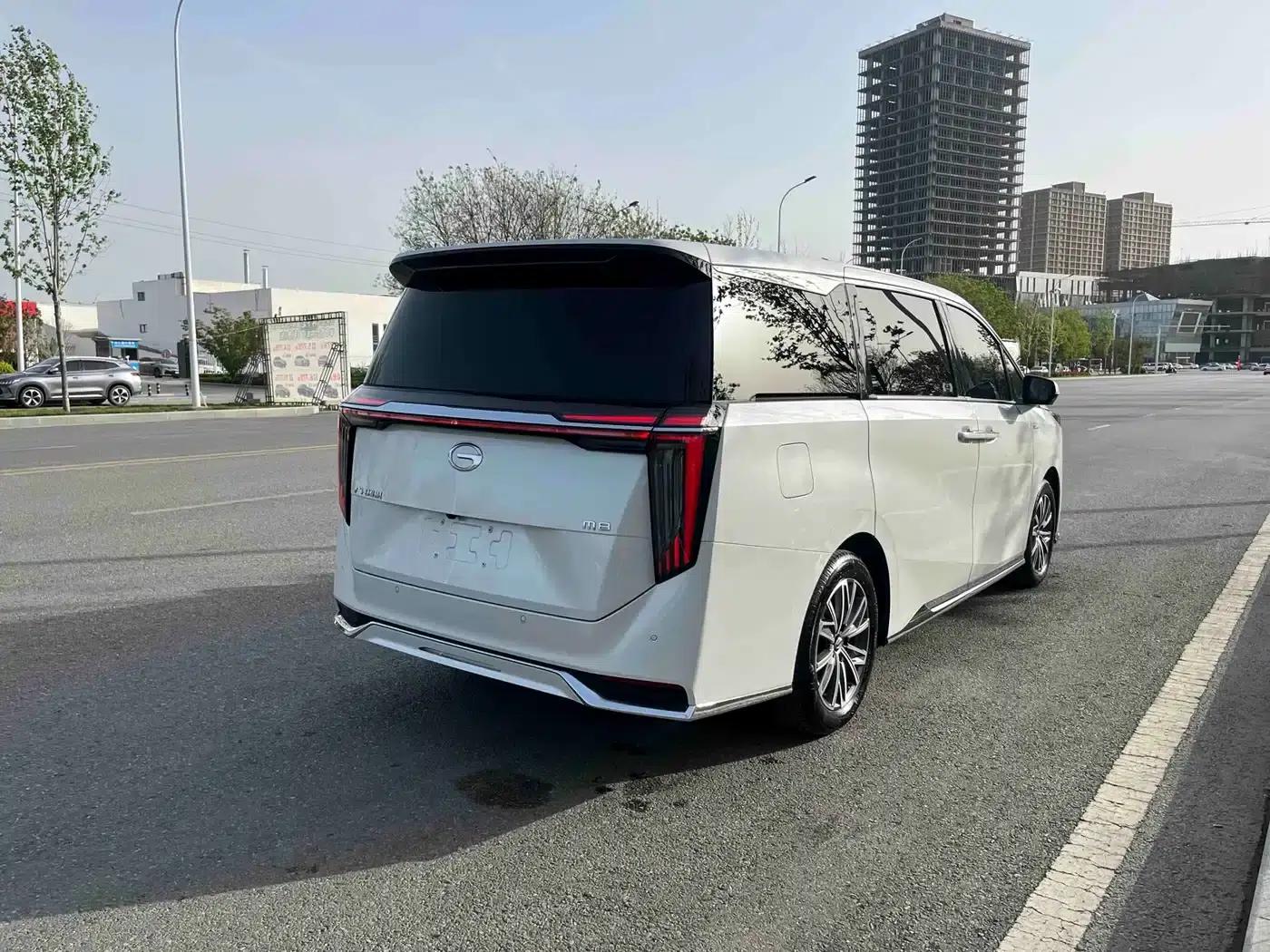 Trumpchi M8 2024 Master Series 400T Premium Edition — миниатюра 20